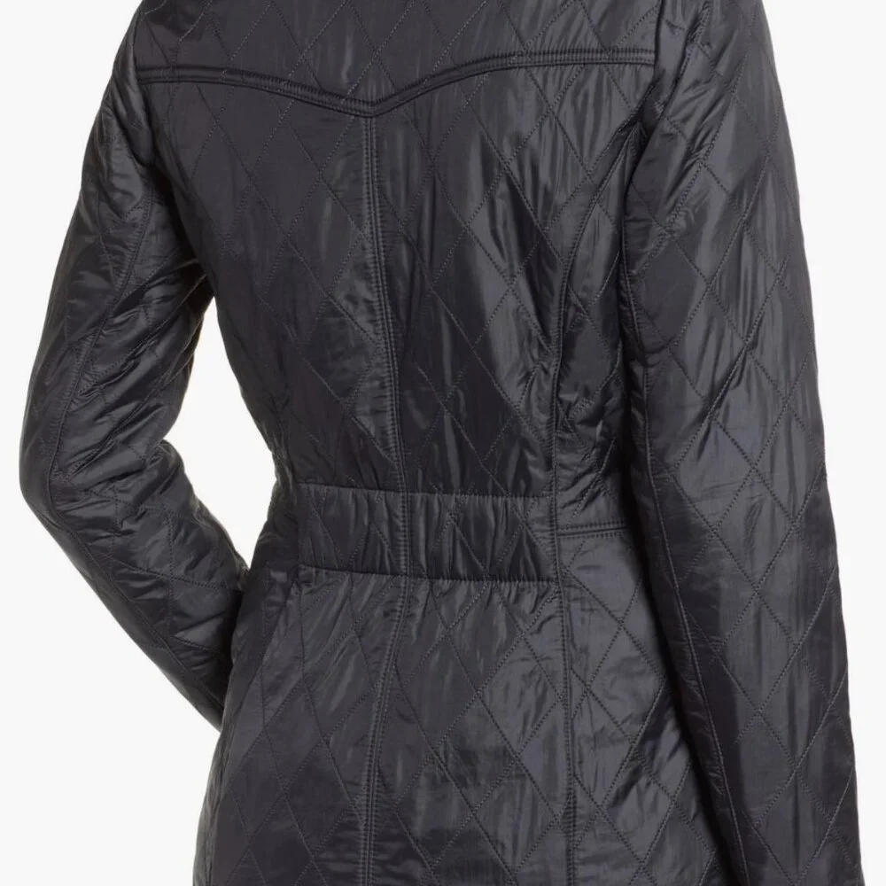 Barbour Calvary Polarquilt Jacket - NWT - Picture 6 of 8